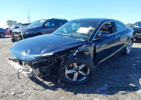 2009 Audi A5 3.2L from USA, damaged, VIN WAUDK78T49A000722